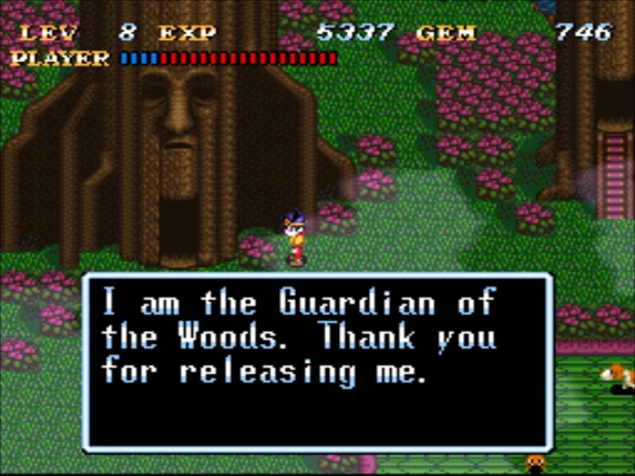 Soul Blazer screenshot