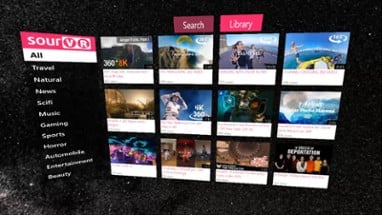 SourVR Video Player Image