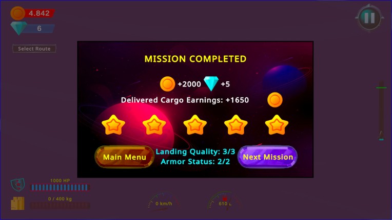 Space Cargo Simulator Image