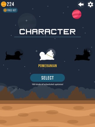 Space Corgi screenshot