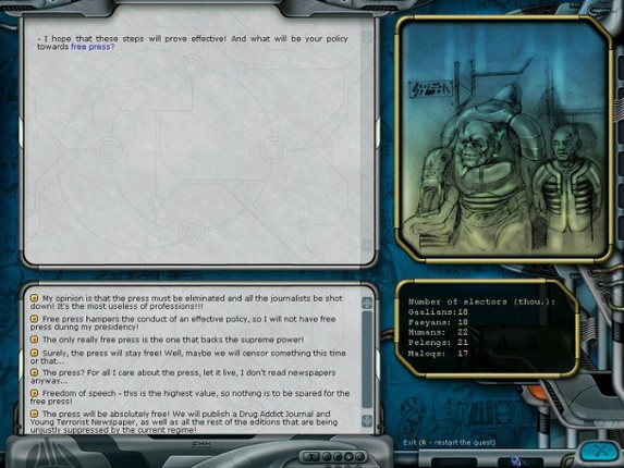 Space Rangers 2: Reboot screenshot