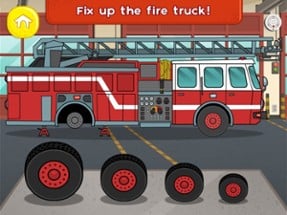 Sparky's Firehouse Image