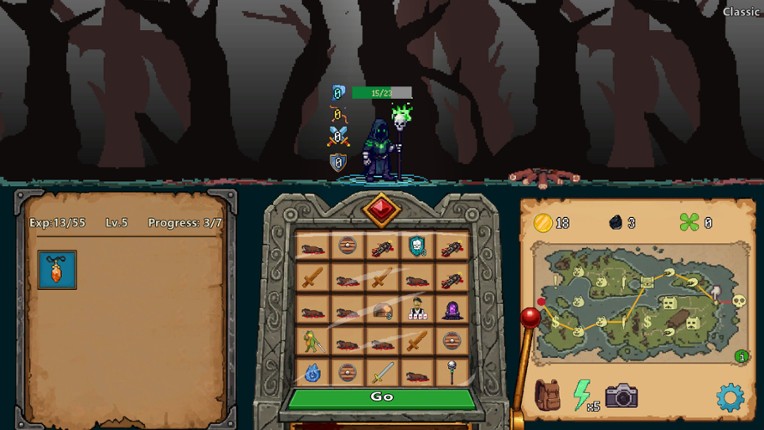 Spin Forward screenshot