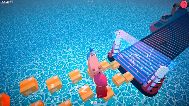 Steal The Pig screenshot