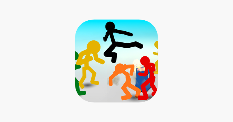 Stickman Street Fighting Image