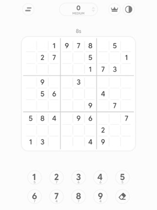 Sudoku: Clean &amp; Minimal Image