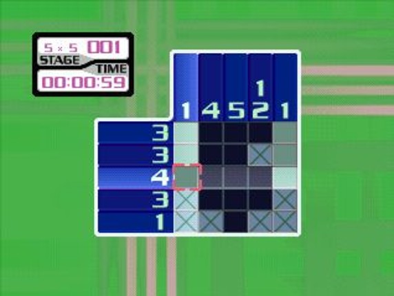 SuperLite 3in1 Series: Oekaki Puzzle Shuu screenshot