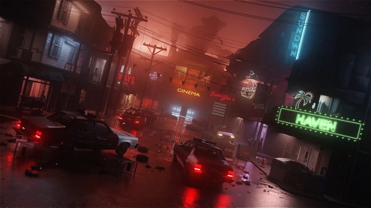 SURVEILLANCE DUTY: Twisted Sight screenshot