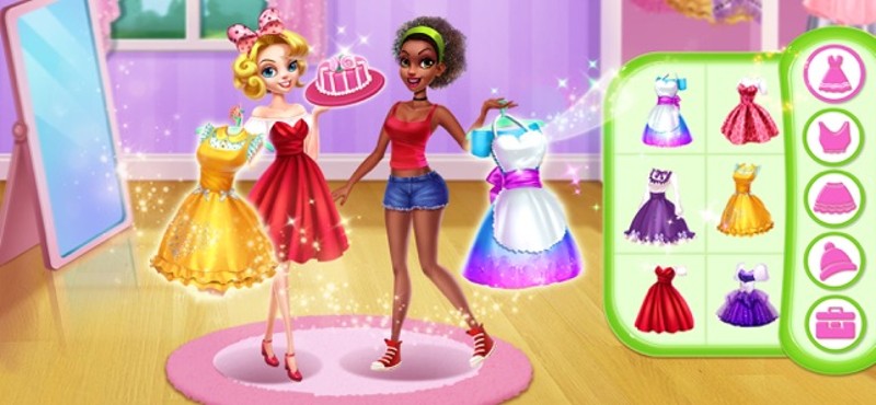 Sweet Cake Maker screenshot