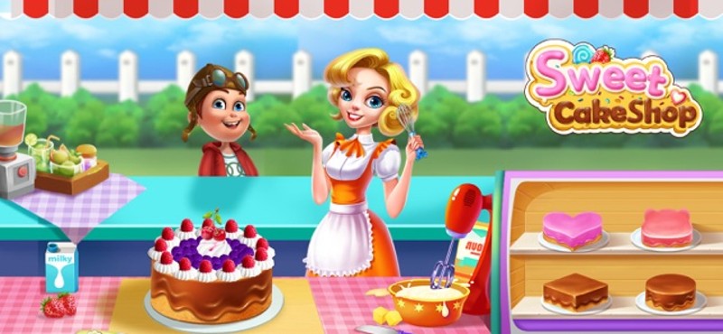Sweet Cake Maker screenshot