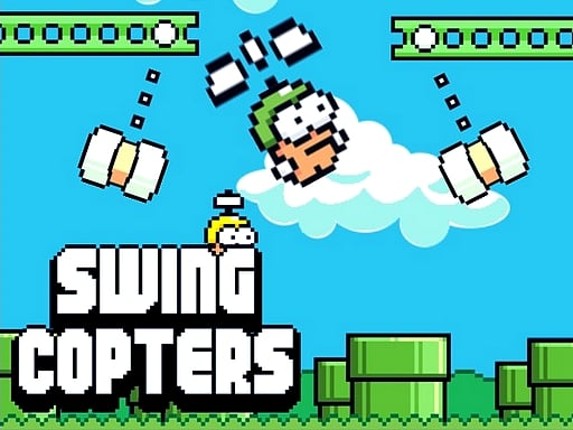 Swing Copters Game Cover