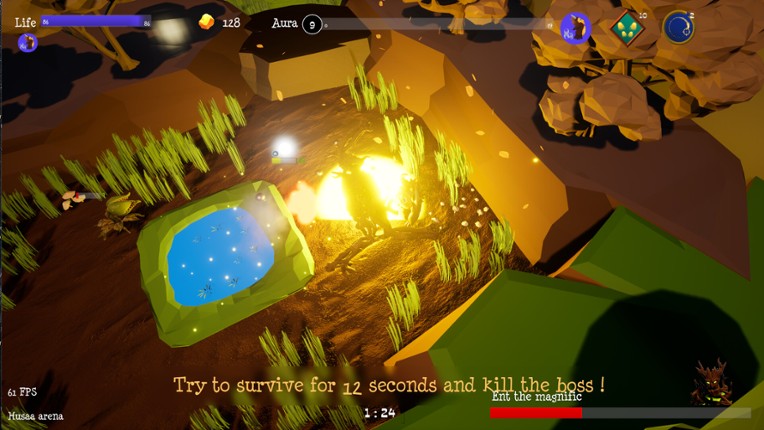 Sylvester and the entity of Dust screenshot