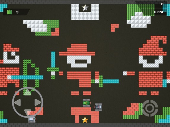 Tank Battle 1990-Classic Game screenshot