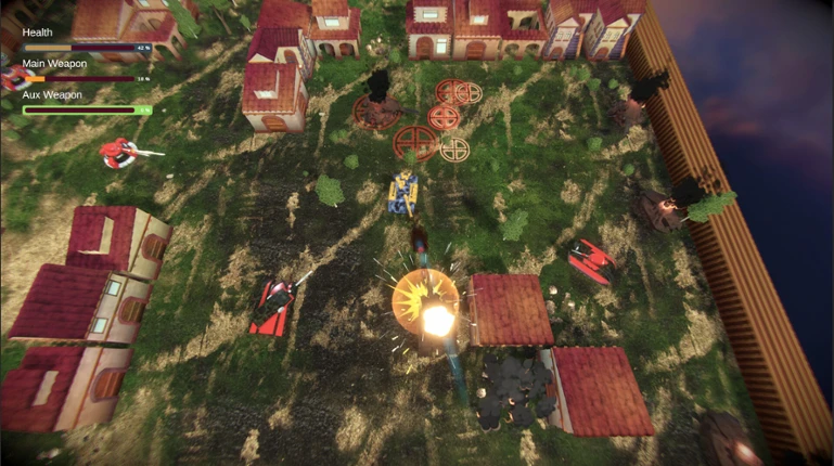 Tankmageddon screenshot