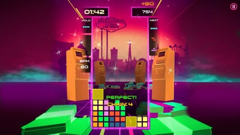 Tetris Beat screenshot