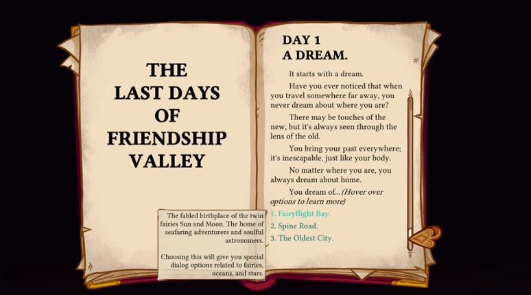 The Last Days of Friendship Valley screenshot