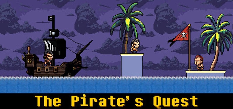 The Pirate's Quest Game Cover