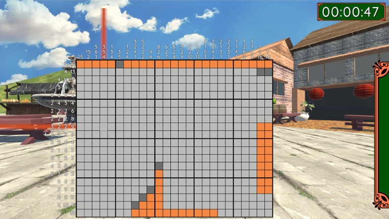 Touhou Picross �� Nazrin's Puzzles screenshot