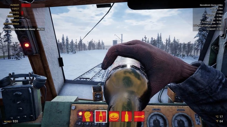 Trans-Siberian Railway Simulator: Prologue screenshot