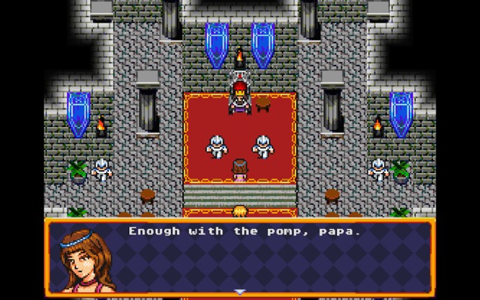 Twin Oaths screenshot