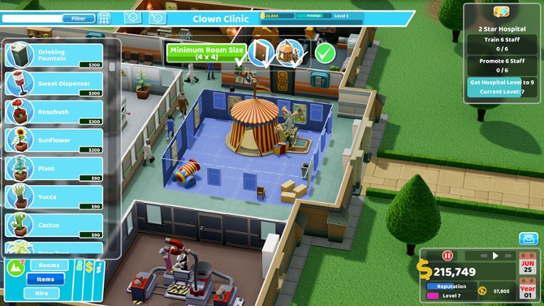 Two Point Hospital: Full Health Collection Image