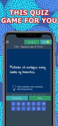Ulol - Tagalog Logic & Trivi screenshot