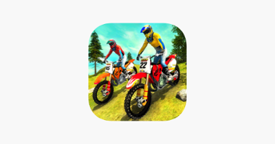 Uphill Offroad Motorbike Rider Image