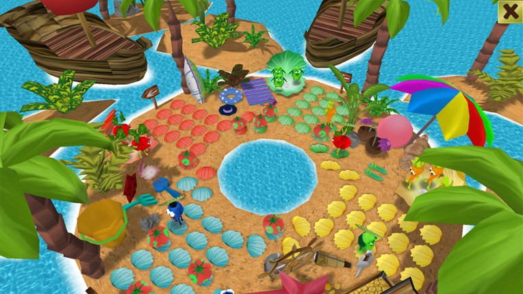 Veggie Ludo Land screenshot