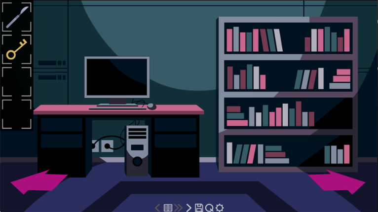 Vincent: The Secret of Myers screenshot