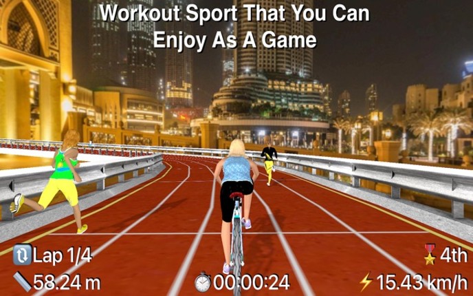 Walk Run Cycle VR - Dubai 2019 screenshot