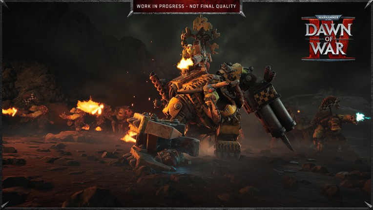 Warhammer 40,000: Dawn of War IV screenshot