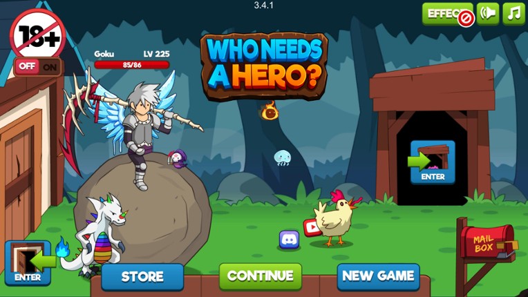 Who Needs a Hero? screenshot