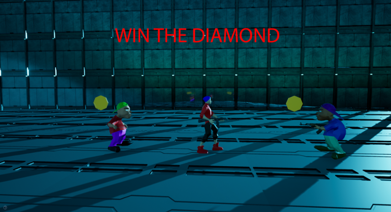 Win The Diamond Image