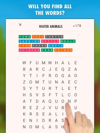 Word Search 1020 screenshot