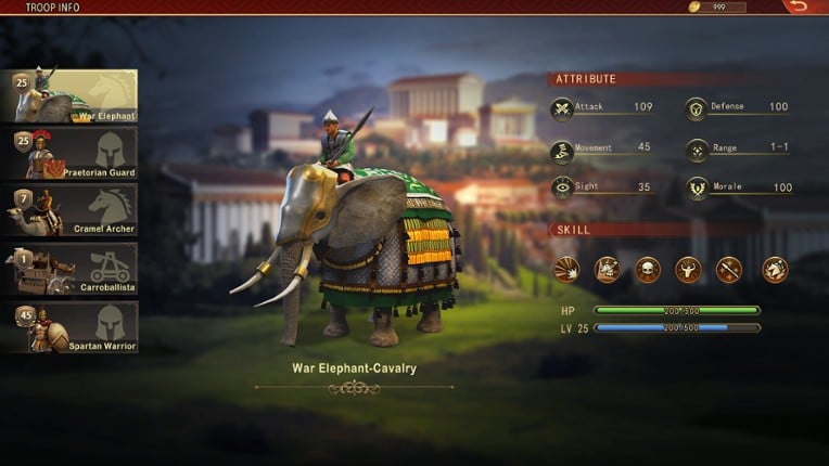 World War: Rome - Free Strategy Game screenshot