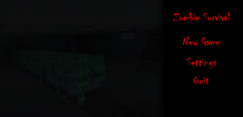 Zombie apocalypse assets screenshot