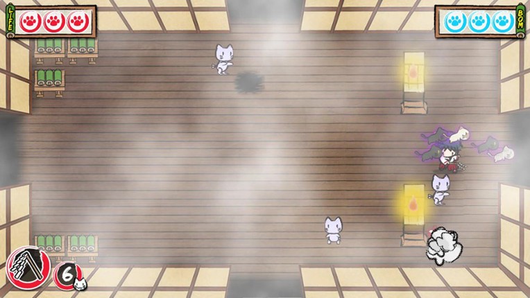 ねこ巫女怪猫仕置ノ絵巻 -Neko Miko Kaibyo Shioki no Emaki- screenshot