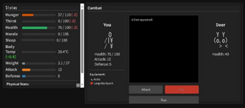 絶望サバイバル (日本語版） screenshot