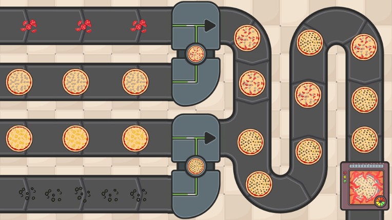 10.000 Pizzas Please screenshot