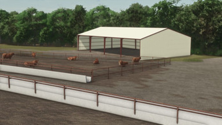 120x75 Metal Frame Shed screenshot