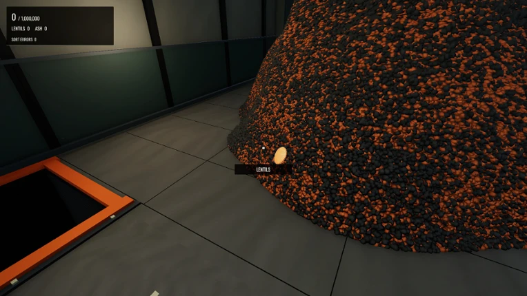 1,000,000 Lentils & Ashes Image