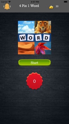 4 Pics 1 Word - Trivia Game screenshot