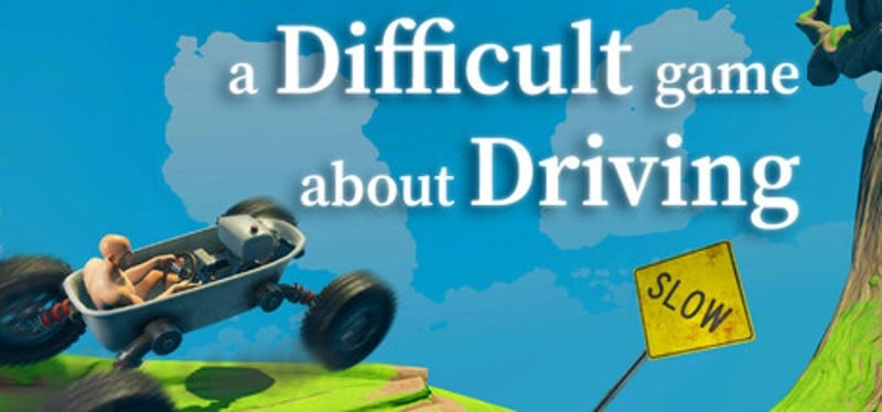 Driving Is Hard Game Cover