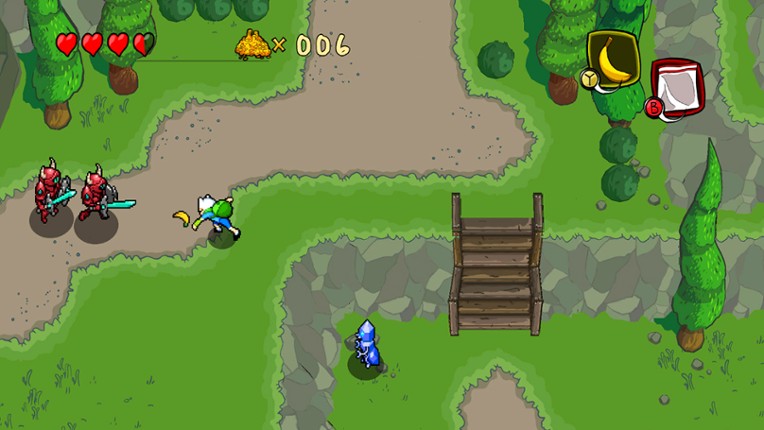 Adventure Time: The Secret of the Nameless Kingdom Image