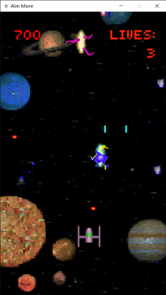 AIM MORE! Image