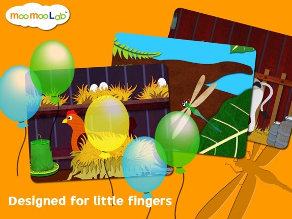 Animal World - Peekaboo Animals, Games and Activities for Baby, Toddler and Preschool Kids Image
