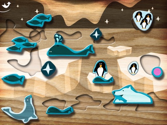 Animated Puzzle - A new way of playing with wooden jigsaw puzzles Image