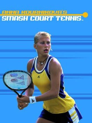 Anna Kournikova's Smash Court Tennis Image