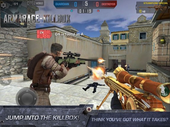 ARMARACE-KILLBOX screenshot