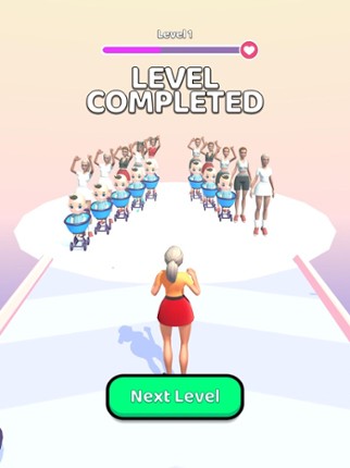 Baby Carriage Run Image